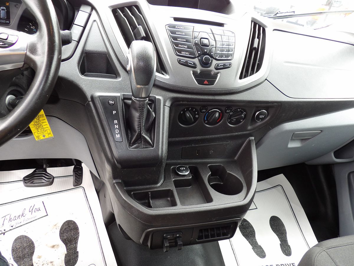 Used 2017 Ford Transit 250 Medium Roof Empty Cargo Van - photo 25