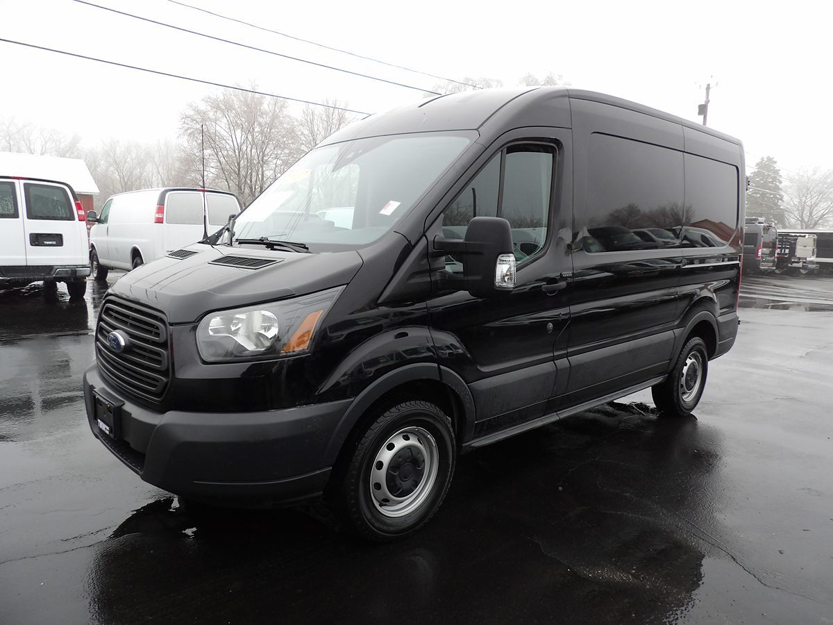 Used 2017 Ford Transit 250 Medium Roof Empty Cargo Van - photo 3