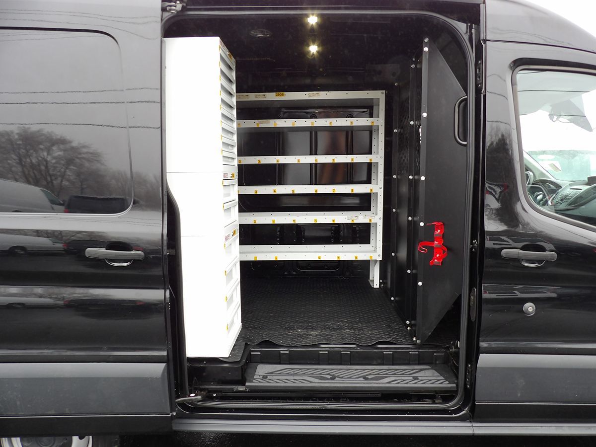 Used 2017 Ford Transit 250 Medium Roof Empty Cargo Van - photo 34
