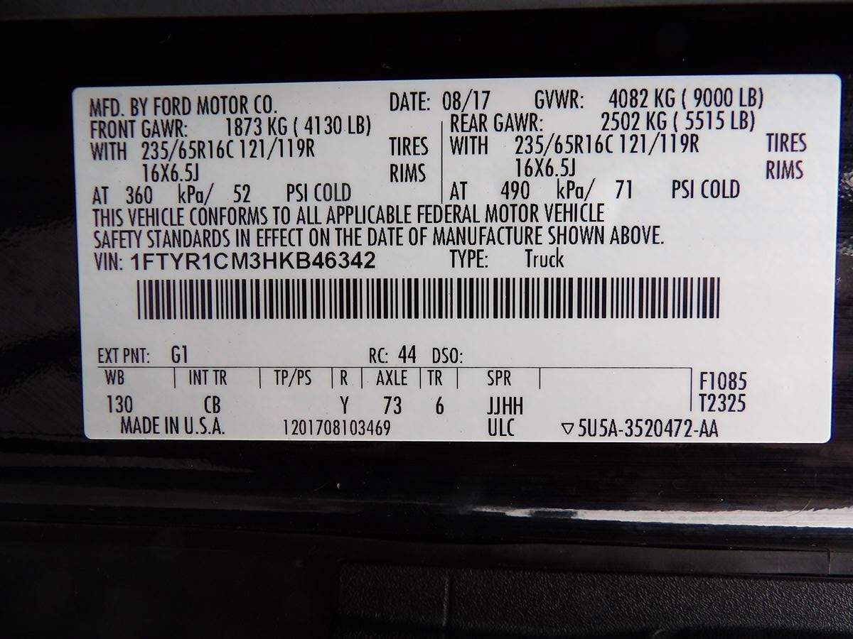 Used 2017 Ford Transit 250 Medium Roof Empty Cargo Van - photo 38