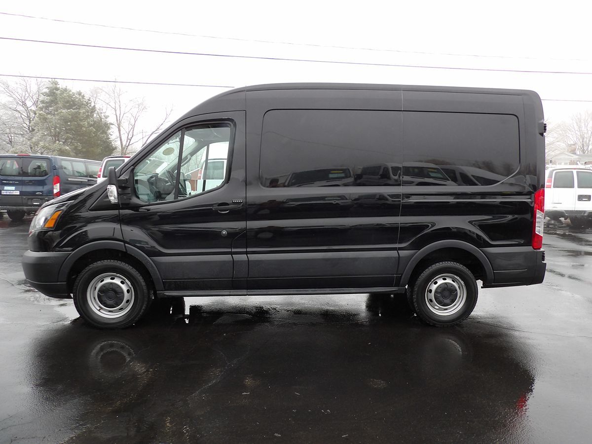 Used 2017 Ford Transit 250 Medium Roof Empty Cargo Van - photo 4