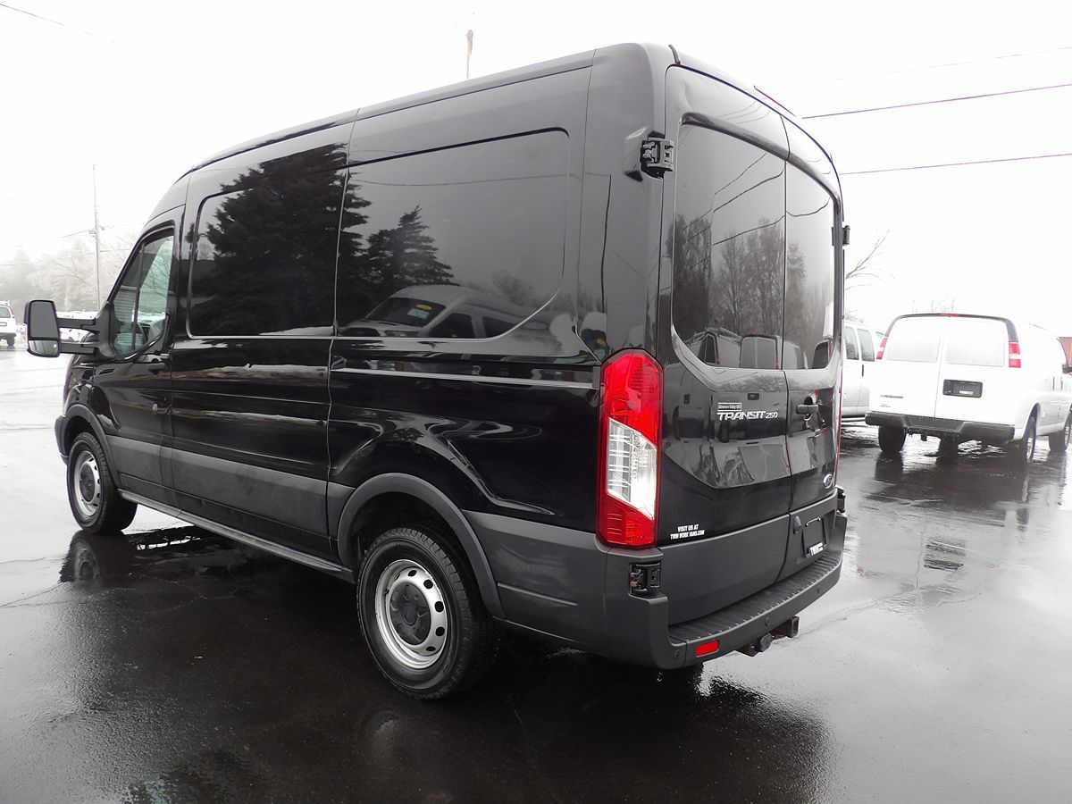 Used 2017 Ford Transit 250 Medium Roof Empty Cargo Van - photo 6