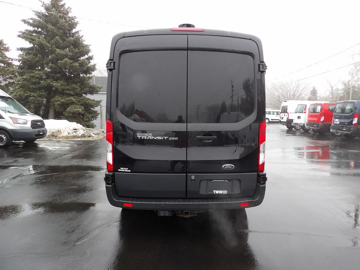 Used 2017 Ford Transit 250 Medium Roof Empty Cargo Van - photo 7