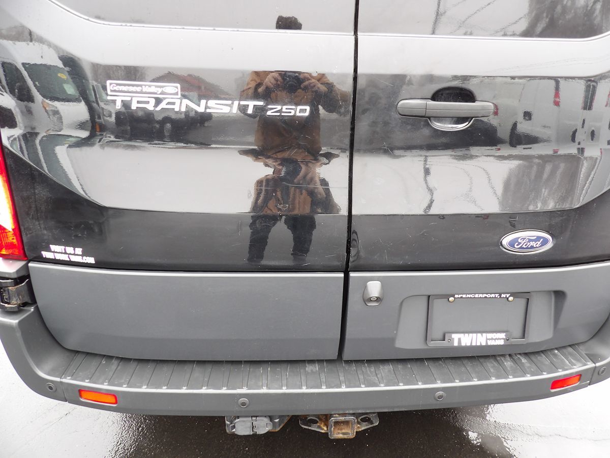 Used 2017 Ford Transit 250 Medium Roof Empty Cargo Van - photo 8