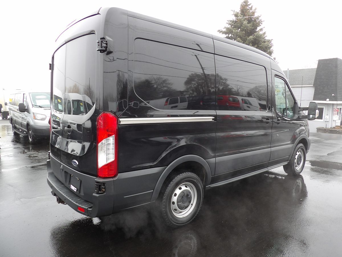Used 2017 Ford Transit 250 Medium Roof Empty Cargo Van - photo 9