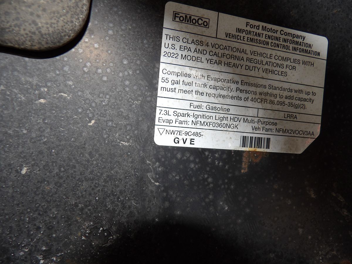 Used 2023 Ford E-450 Stripped Chassis - photo 18