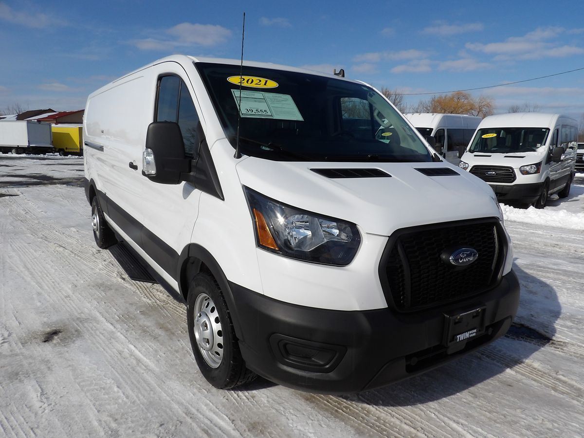Used 2021 Ford Transit 150 Low Roof Empty Cargo Van - photo 11
