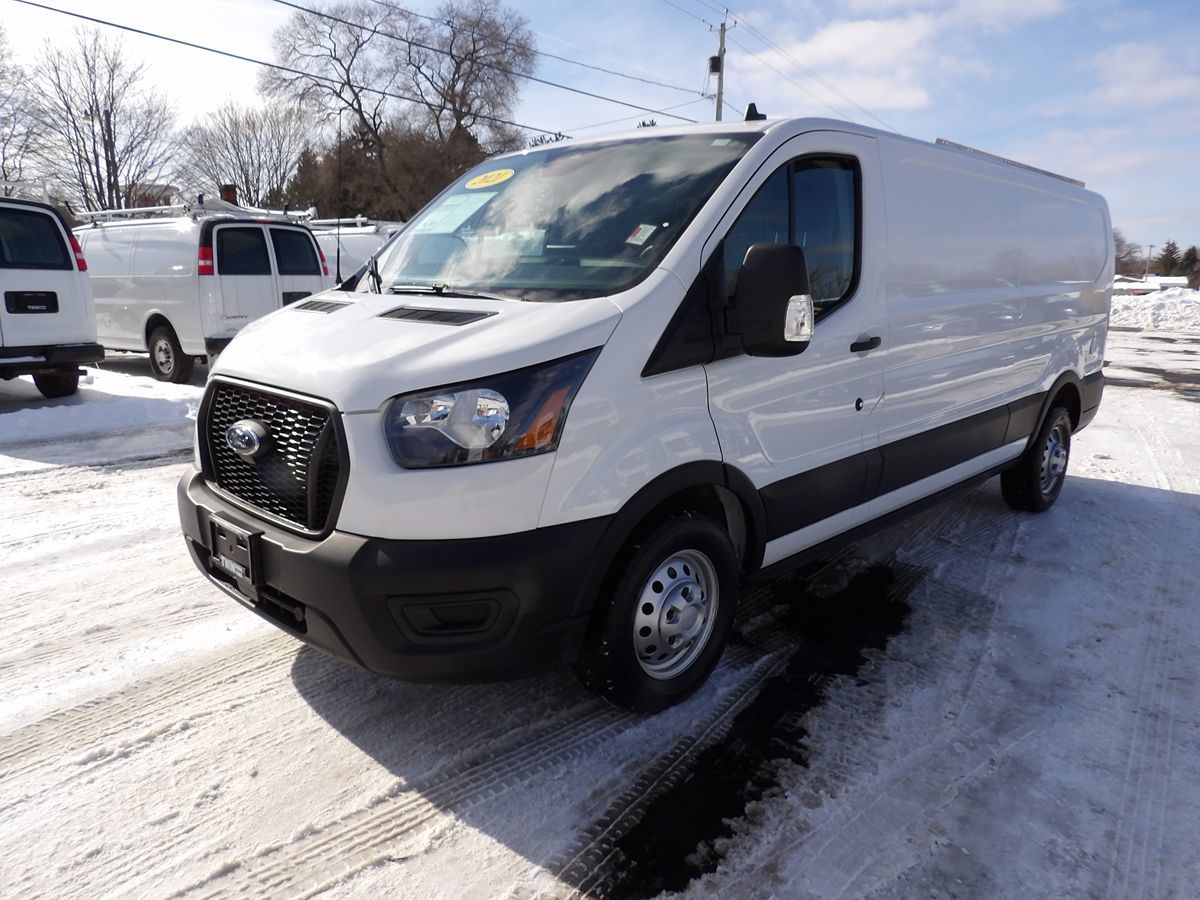 Used 2021 Ford Transit 150 Low Roof Empty Cargo Van - photo 3