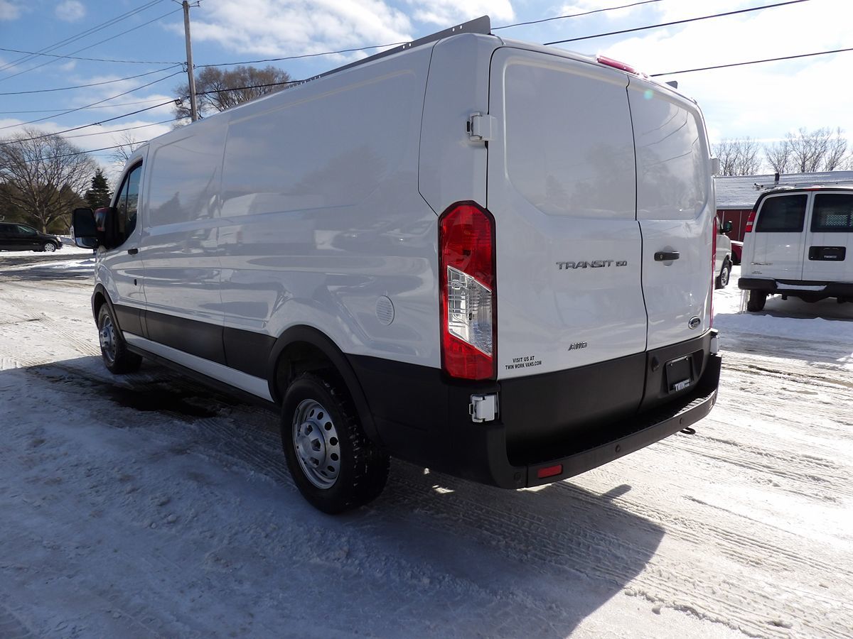 Used 2021 Ford Transit 150 Low Roof Empty Cargo Van - photo 5