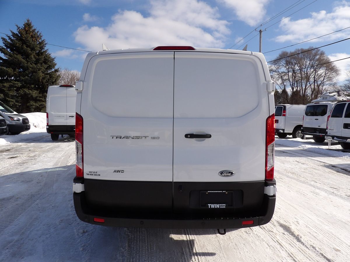 Used 2021 Ford Transit 150 Low Roof Empty Cargo Van - photo 6