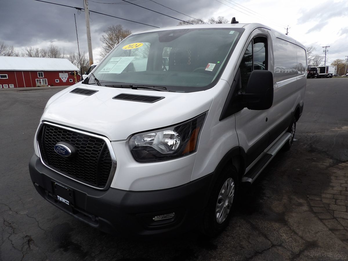Used 2024 Ford Transit 250 Low Roof Empty Cargo Van - photo 3