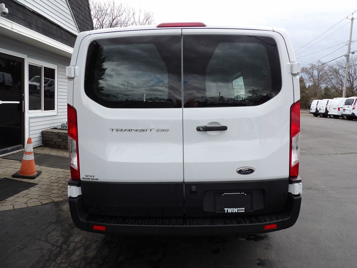 Used 2024 Ford Transit 250 Low Roof Empty Cargo Van - photo 6