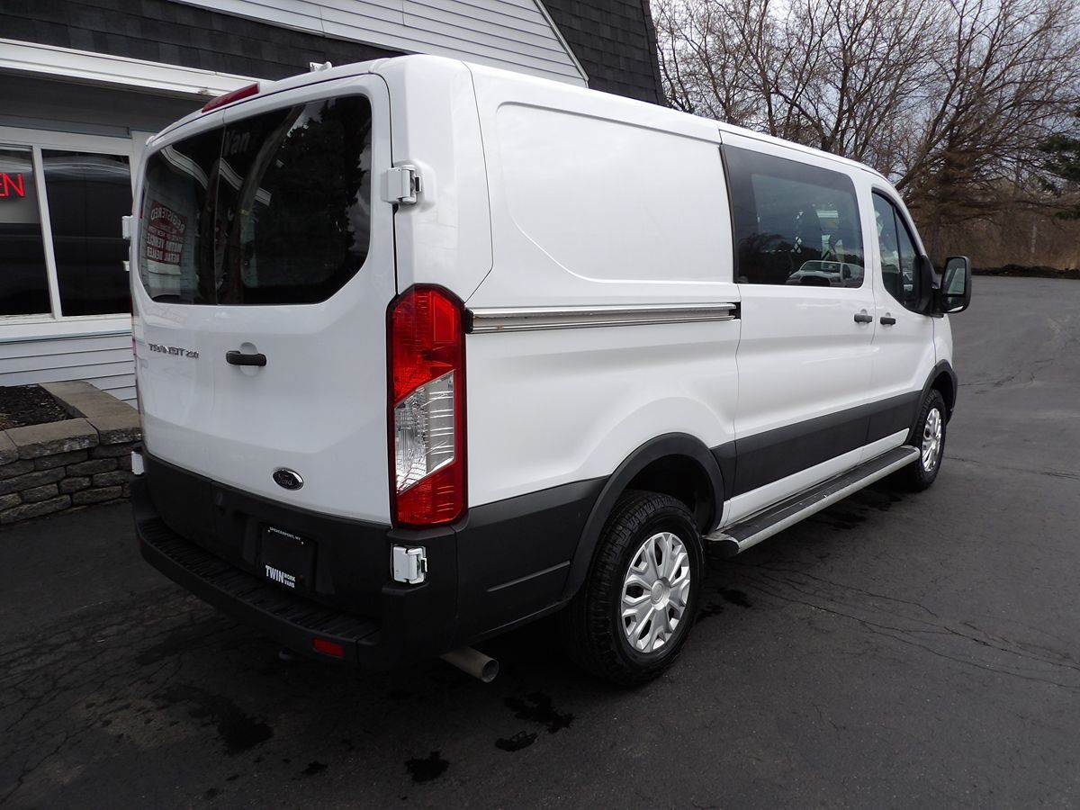 Used 2024 Ford Transit 250 Low Roof Empty Cargo Van - photo 7
