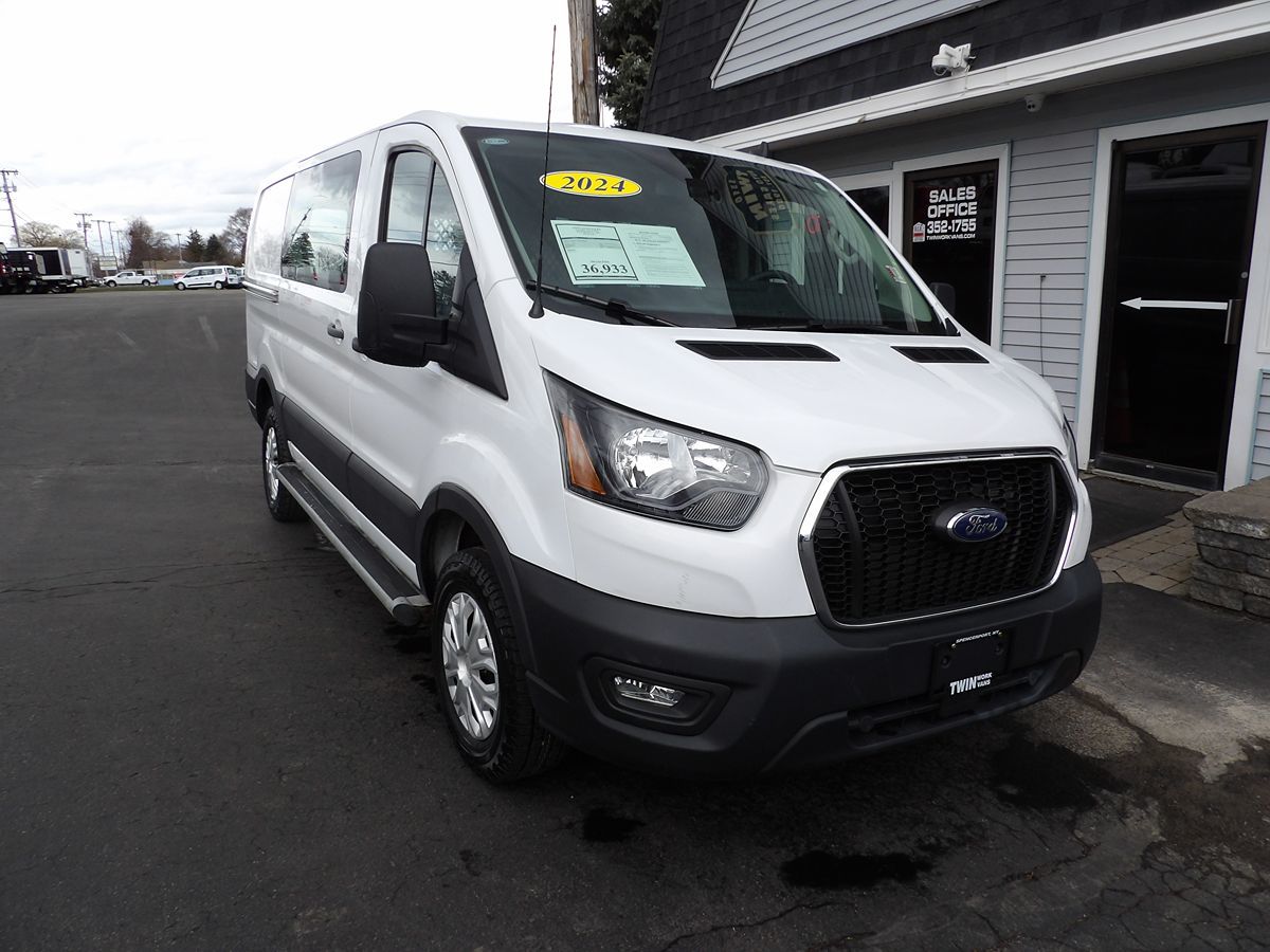 Used 2024 Ford Transit 250 Low Roof Empty Cargo Van - photo 8