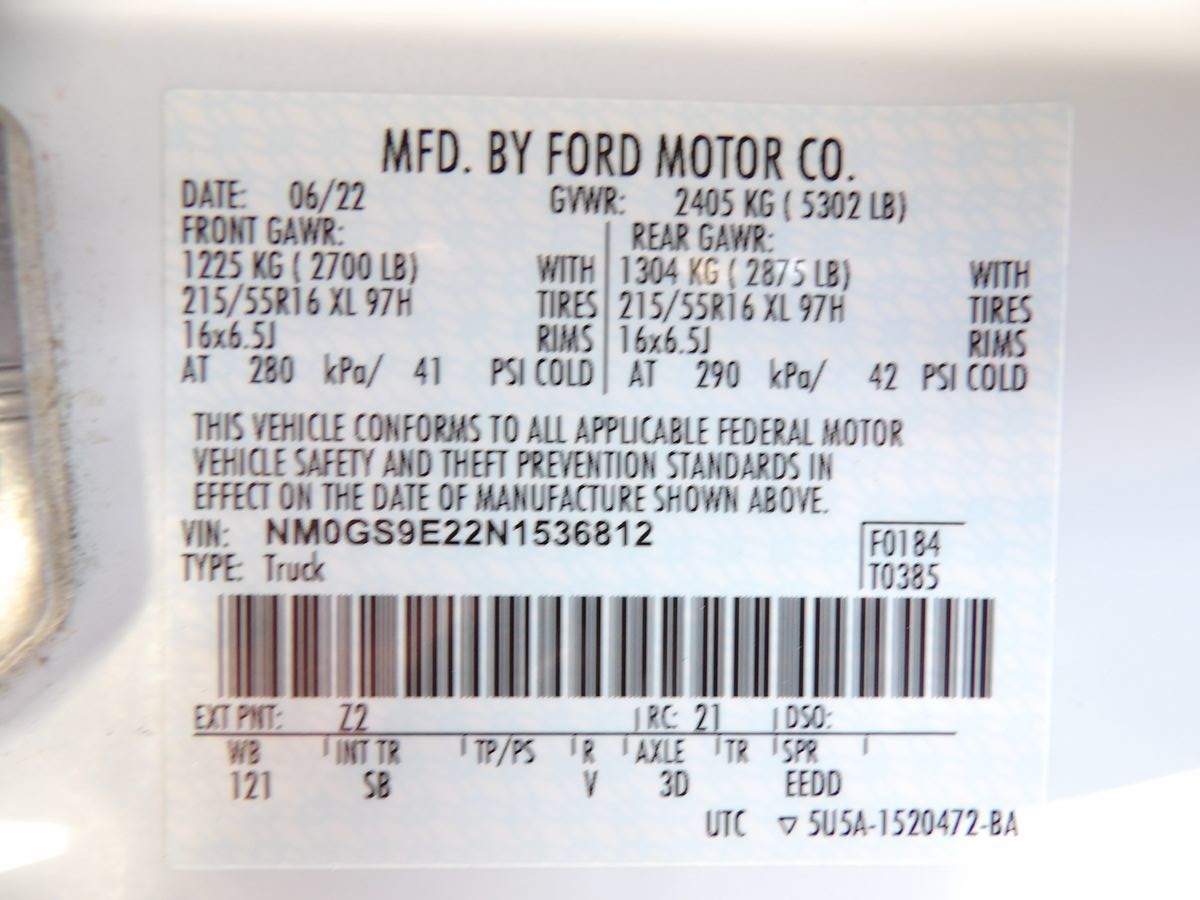 Used 2022 Ford Transit Connect Empty Cargo Van - photo 27