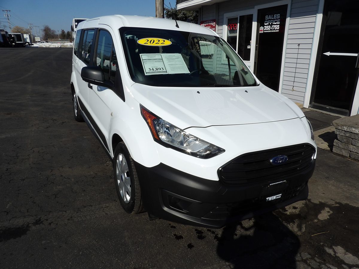 Used 2022 Ford Transit Connect Empty Cargo Van - photo 7