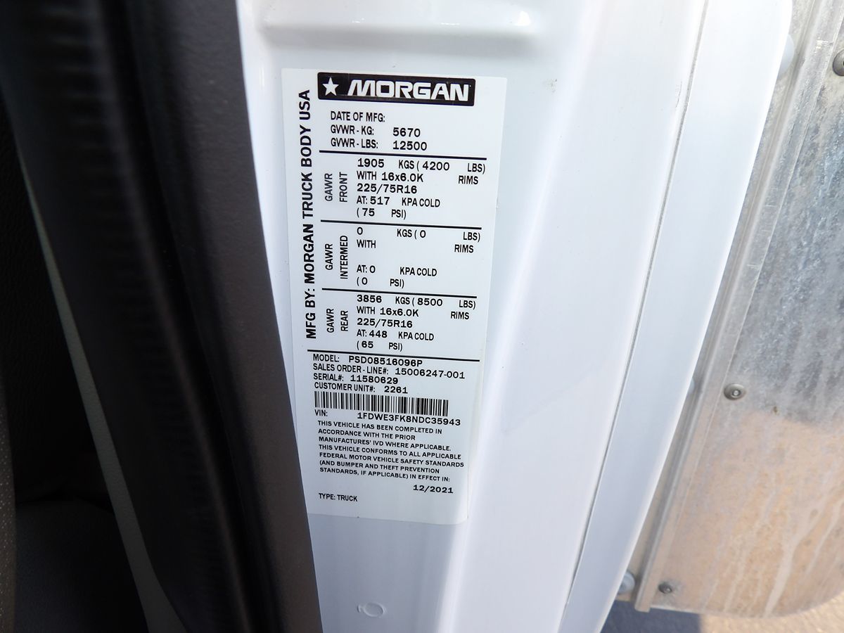 Used 2022 Ford E-350 Cutaway - photo 37