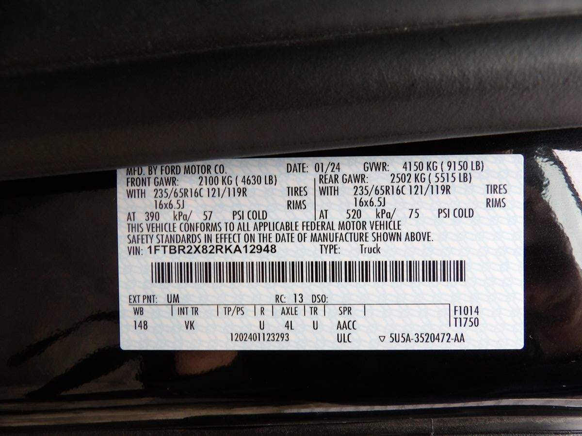 Used 2024 Ford Transit 250 High Roof Empty Cargo Van - photo 16