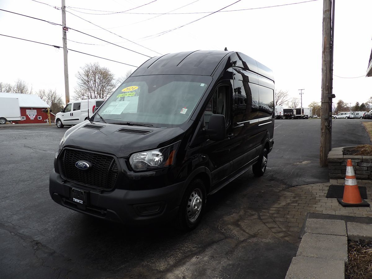 Used 2024 Ford Transit 250 High Roof Empty Cargo Van - photo 3