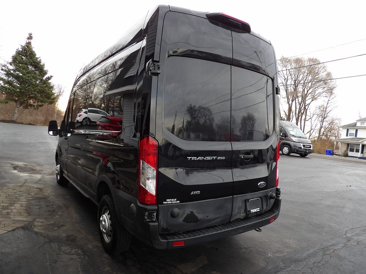 Used 2024 Ford Transit 250 High Roof Empty Cargo Van - photo 4