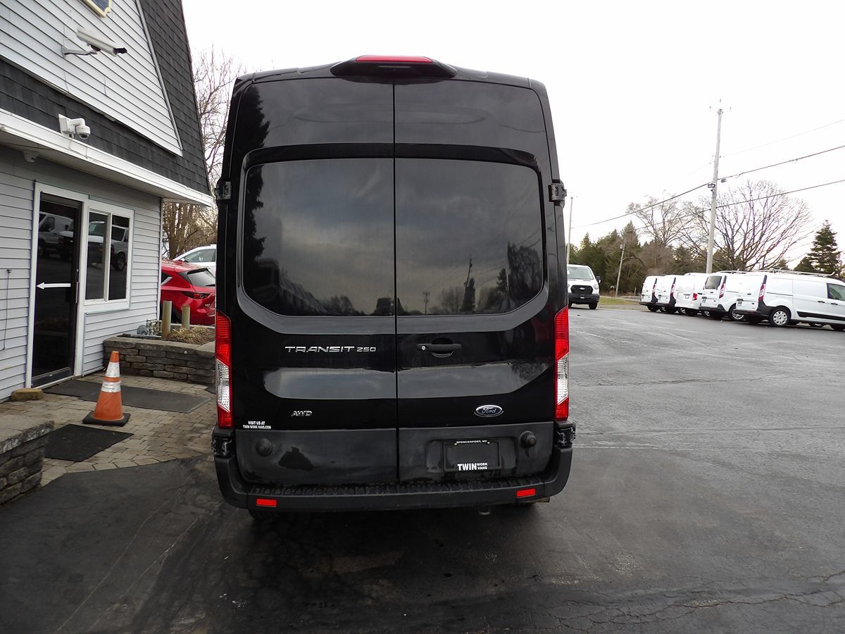 Used 2024 Ford Transit 250 High Roof Empty Cargo Van - photo 5