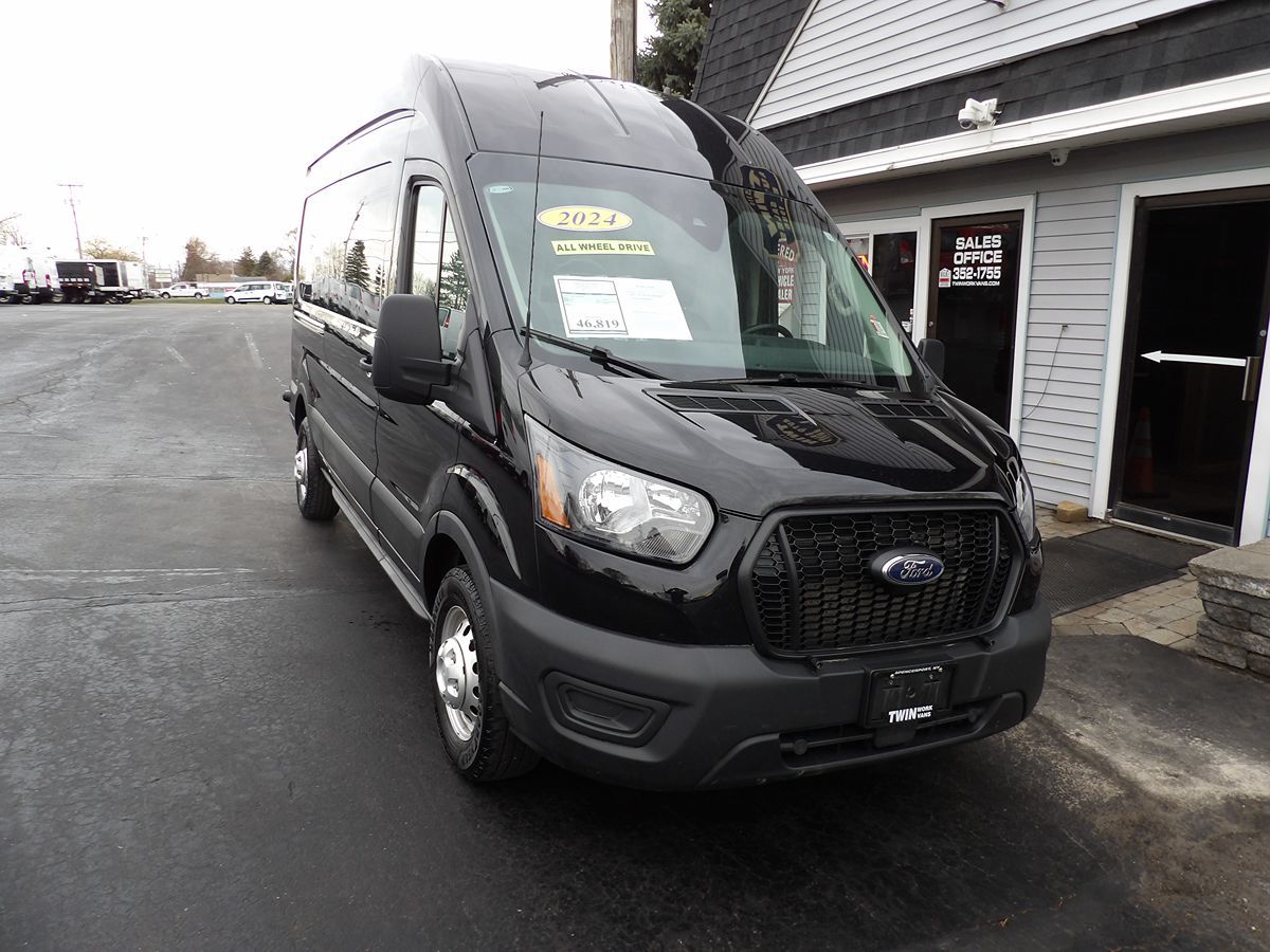Used 2024 Ford Transit 250 High Roof Empty Cargo Van - photo 7
