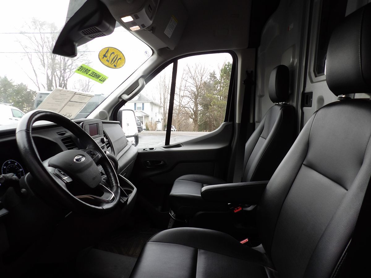 Used 2024 Ford Transit 250 High Roof Empty Cargo Van - photo 9