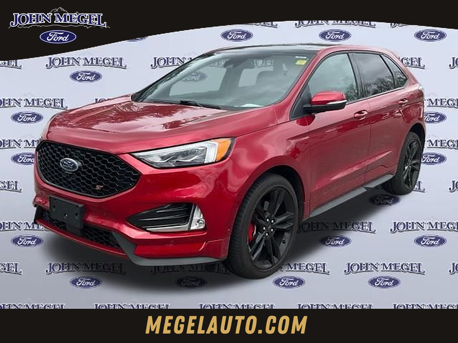 Used 2024 Ford Edge - photo 1