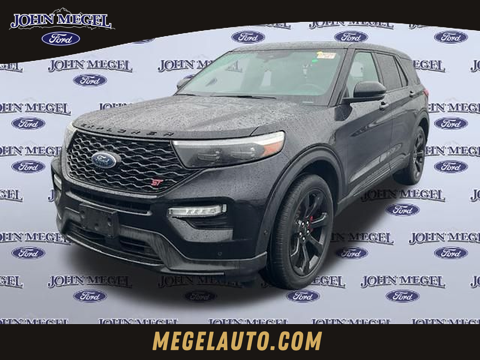 Used 2022 Ford Explorer - photo 1