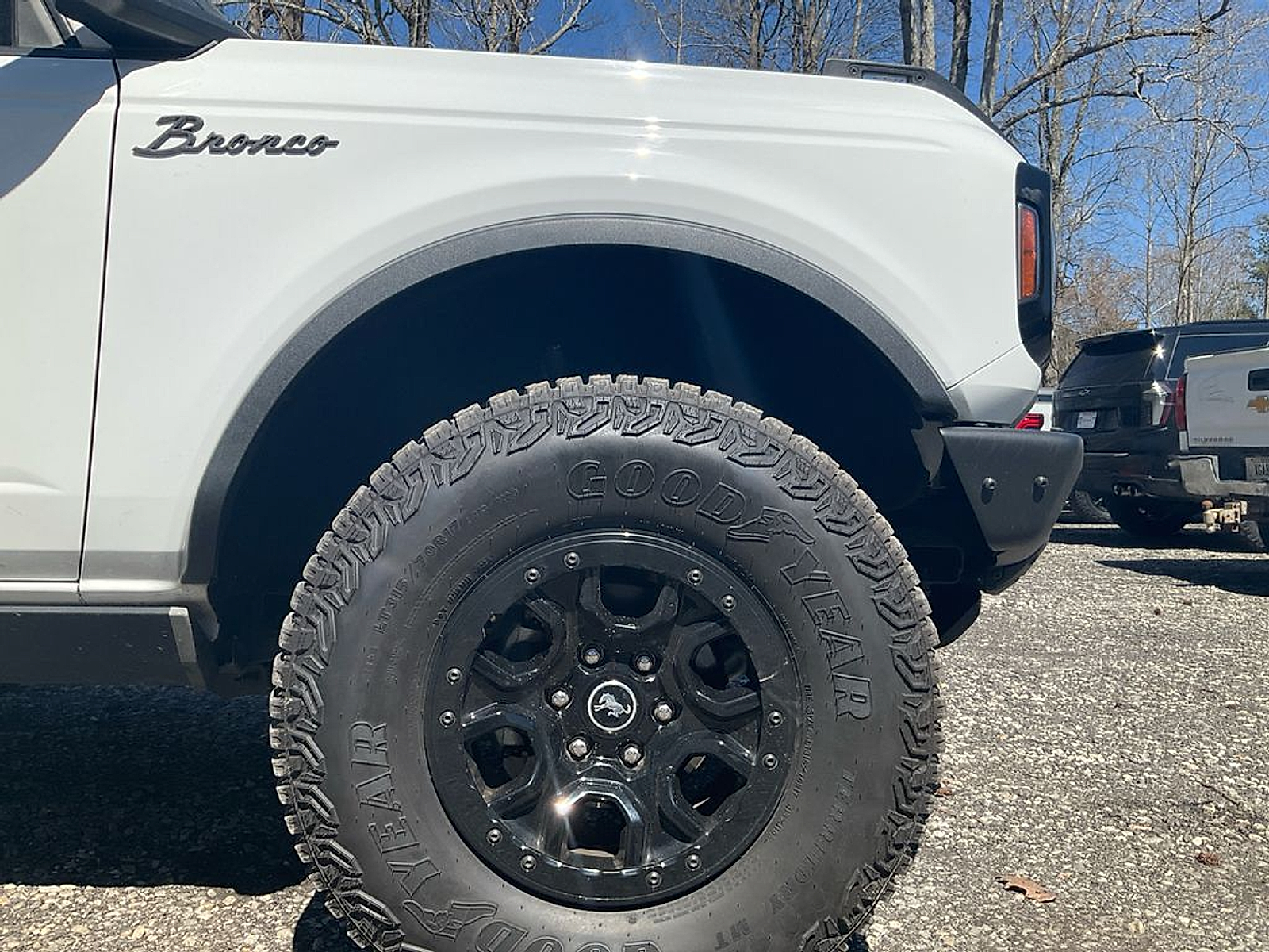 Used 2022 Ford Bronco Wildtrak - photo 10