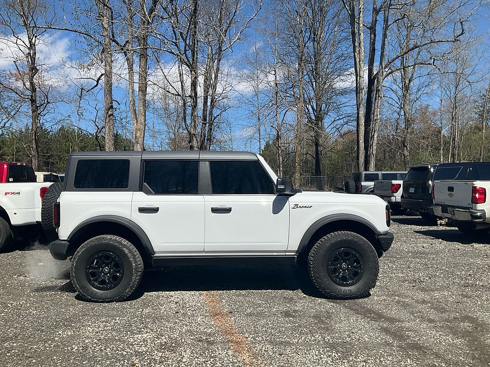 Used 2022 Ford Bronco Wildtrak - photo 4