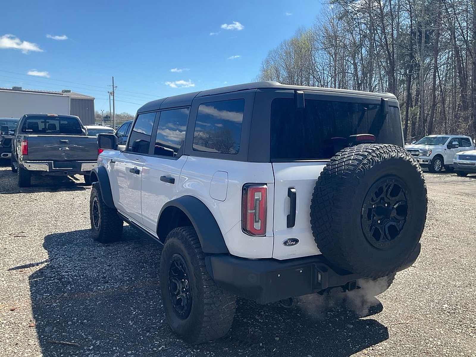 Used 2022 Ford Bronco Wildtrak - photo 7
