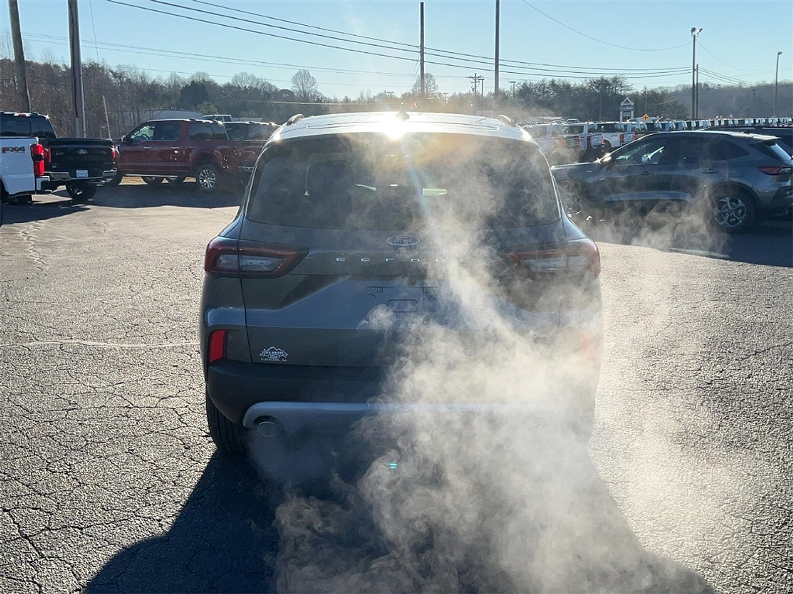 New 2025 Ford Escape - photo 6