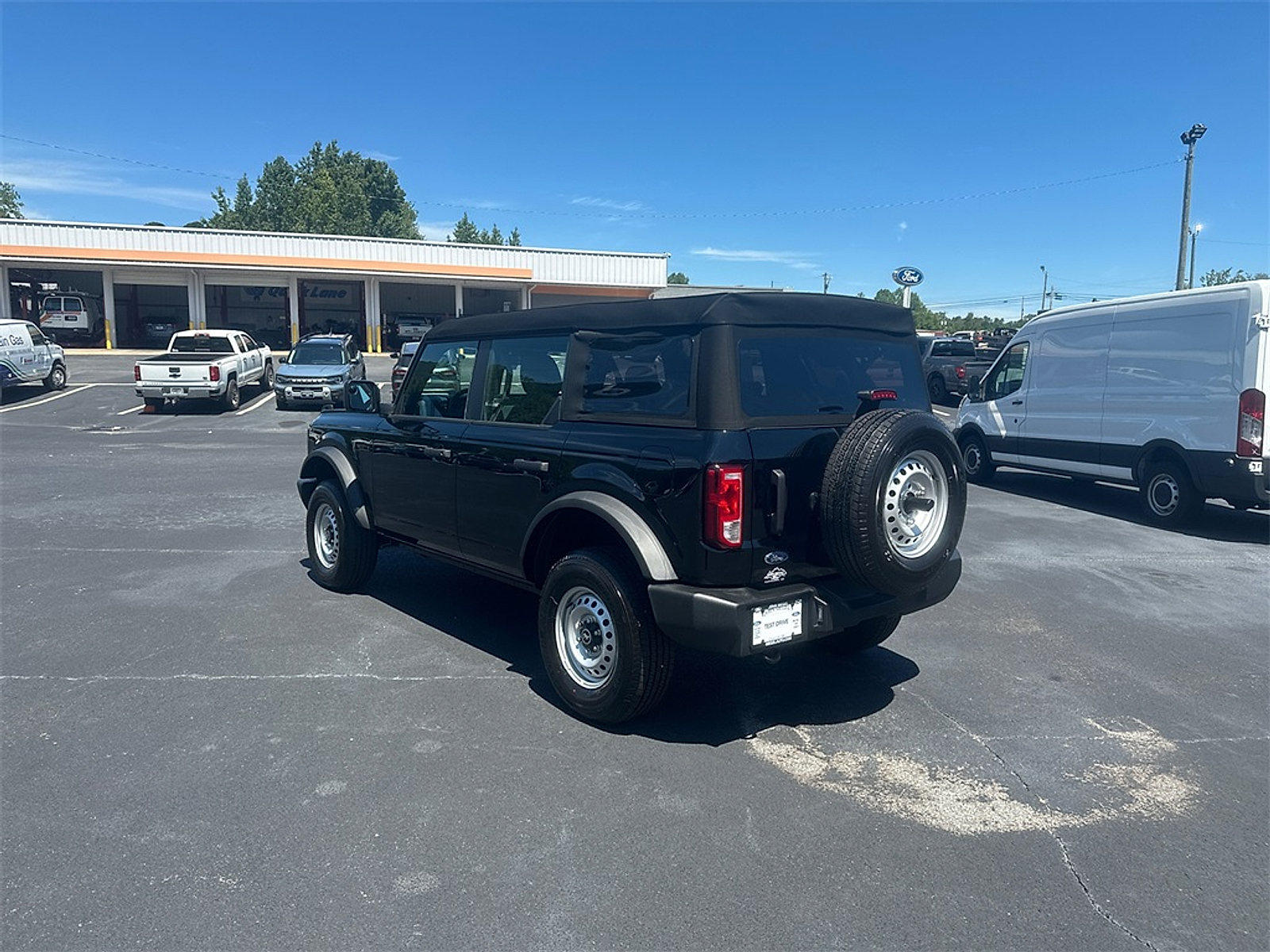 New 2025 Ford Bronco - photo 7
