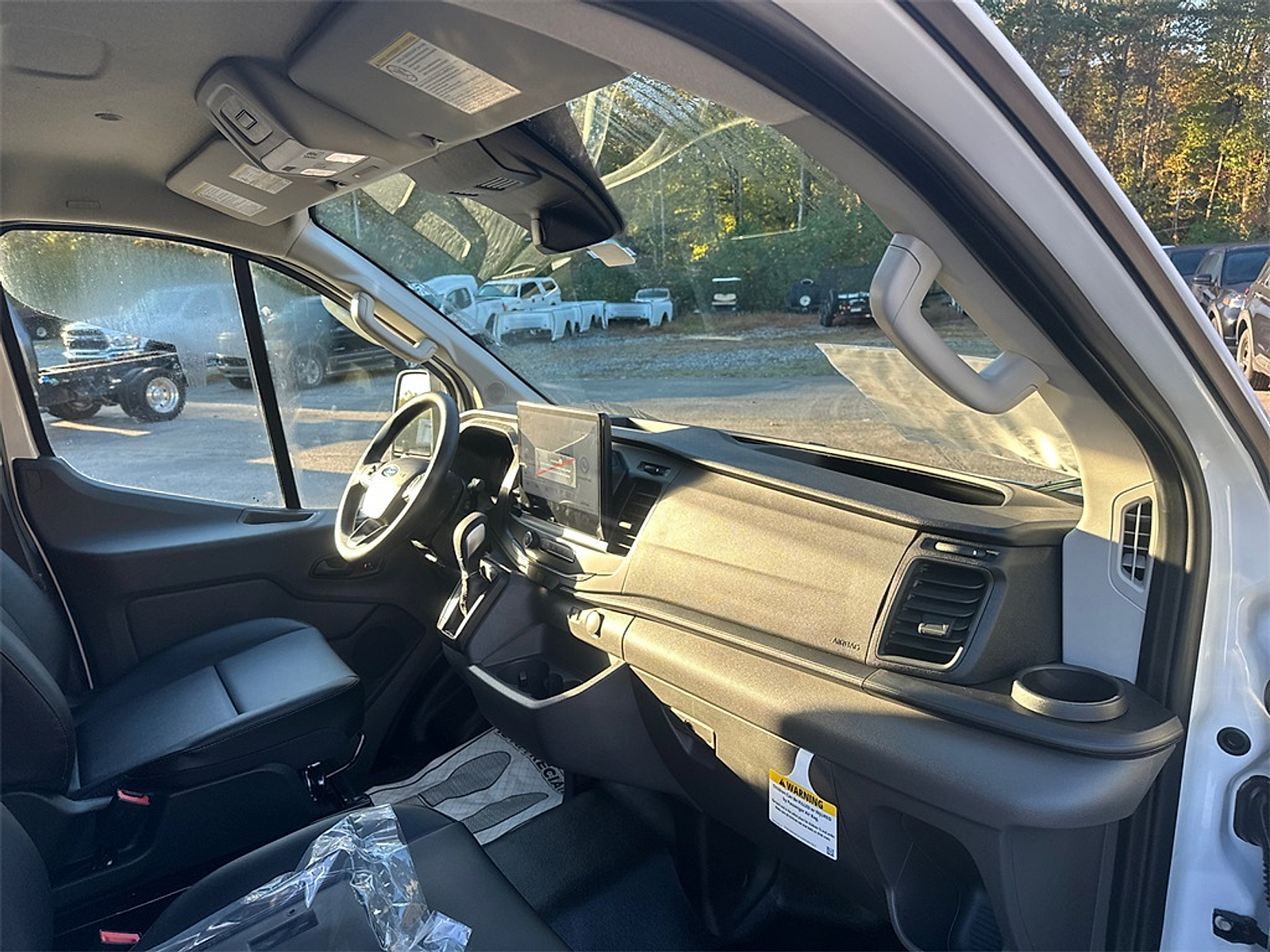 New 2026 Ford Transit 250 Low Roof Empty Cargo Van - photo 11