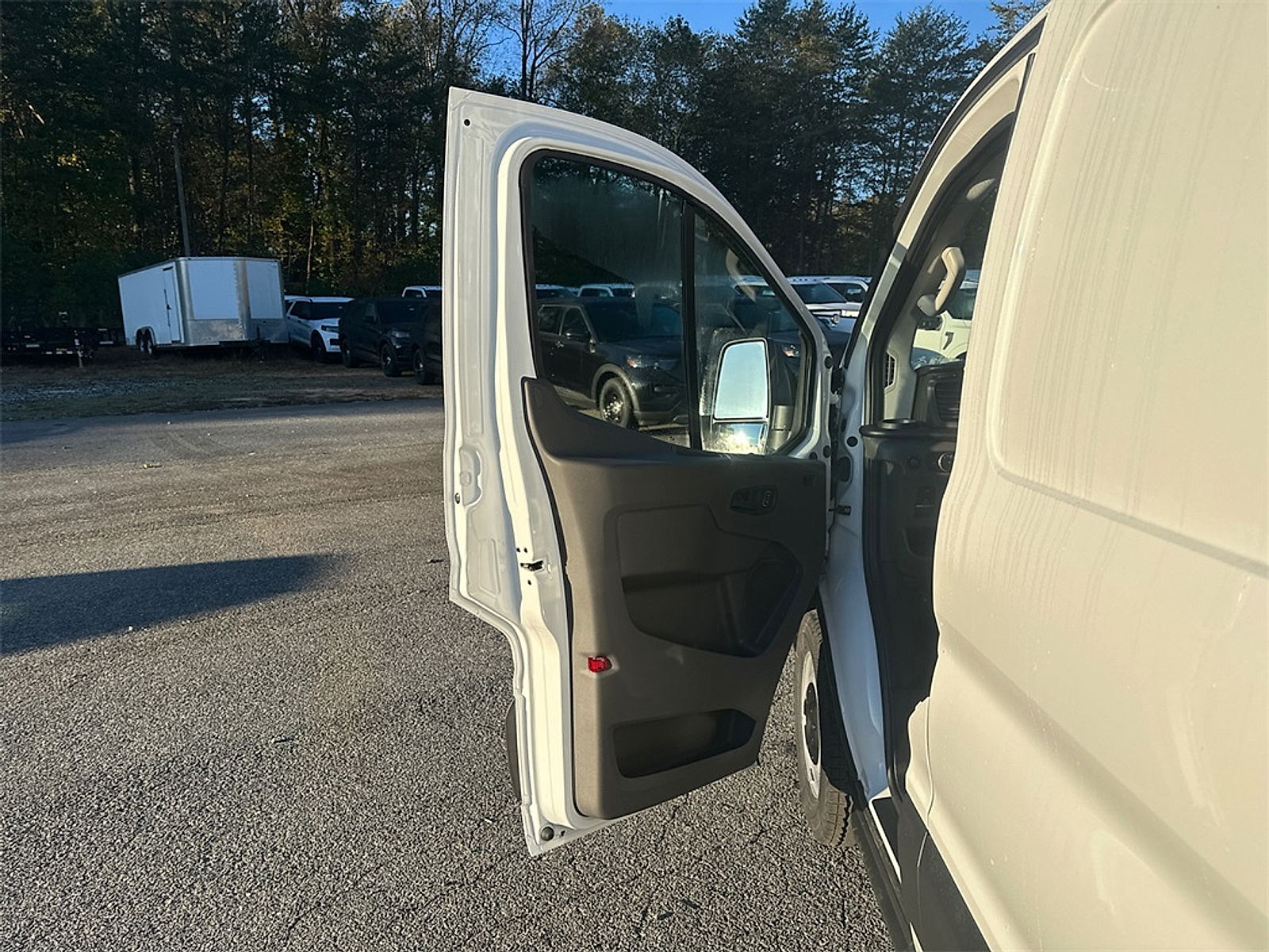 New 2026 Ford Transit 250 Low Roof Empty Cargo Van - photo 13