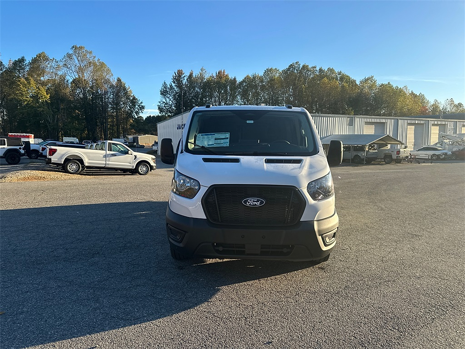 New 2026 Ford Transit 250 - photo 2