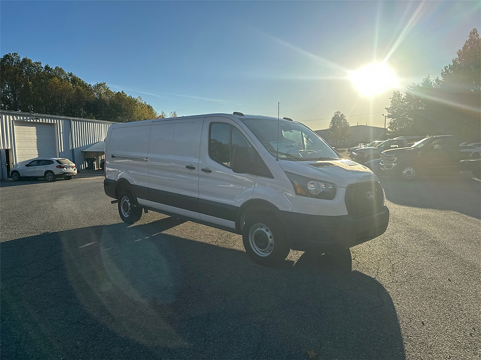 New 2026 Ford Transit 250 Low Roof Empty Cargo Van - photo 3