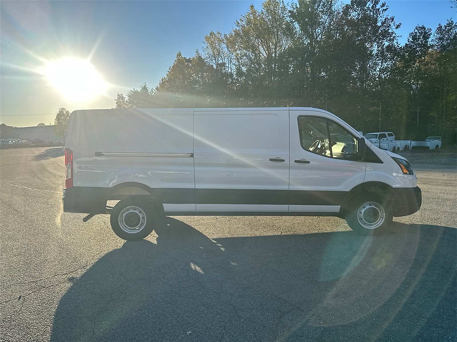 New 2026 Ford Transit 250 Low Roof Empty Cargo Van - photo 4