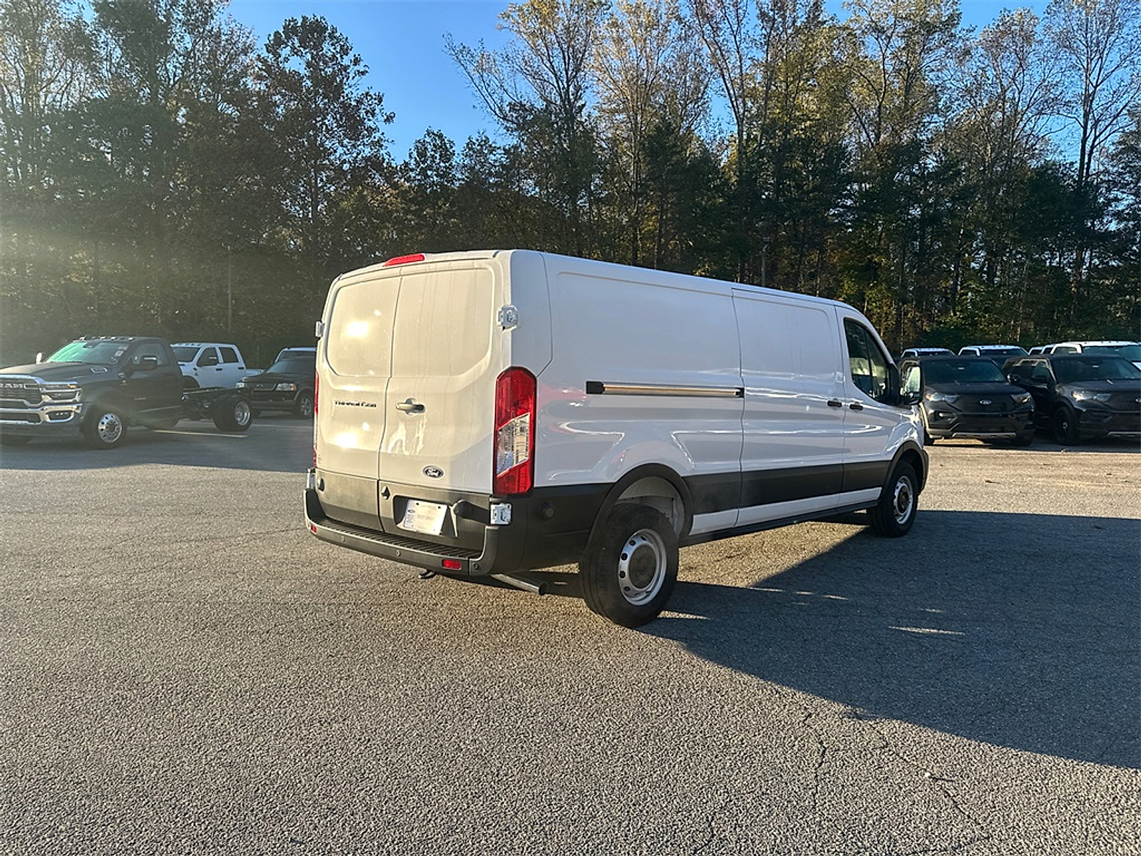New 2026 Ford Transit 250 Low Roof Empty Cargo Van - photo 5