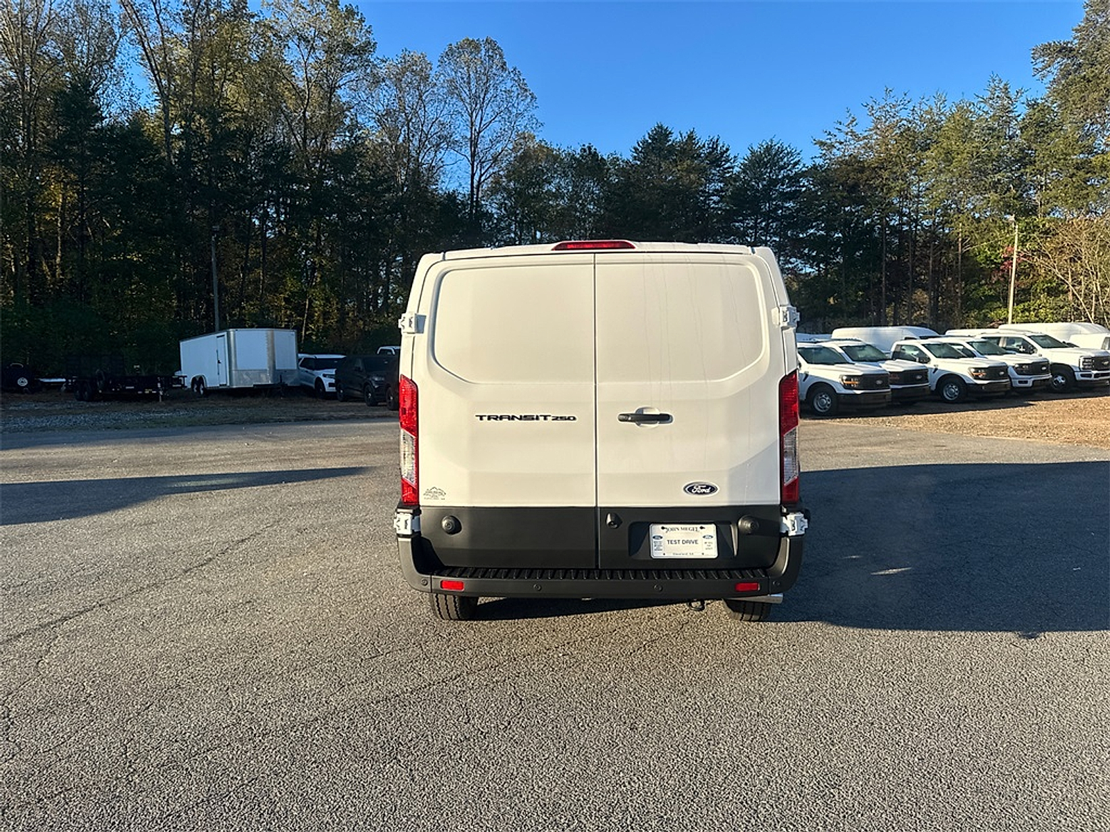 New 2026 Ford Transit 250 Low Roof Empty Cargo Van - photo 6
