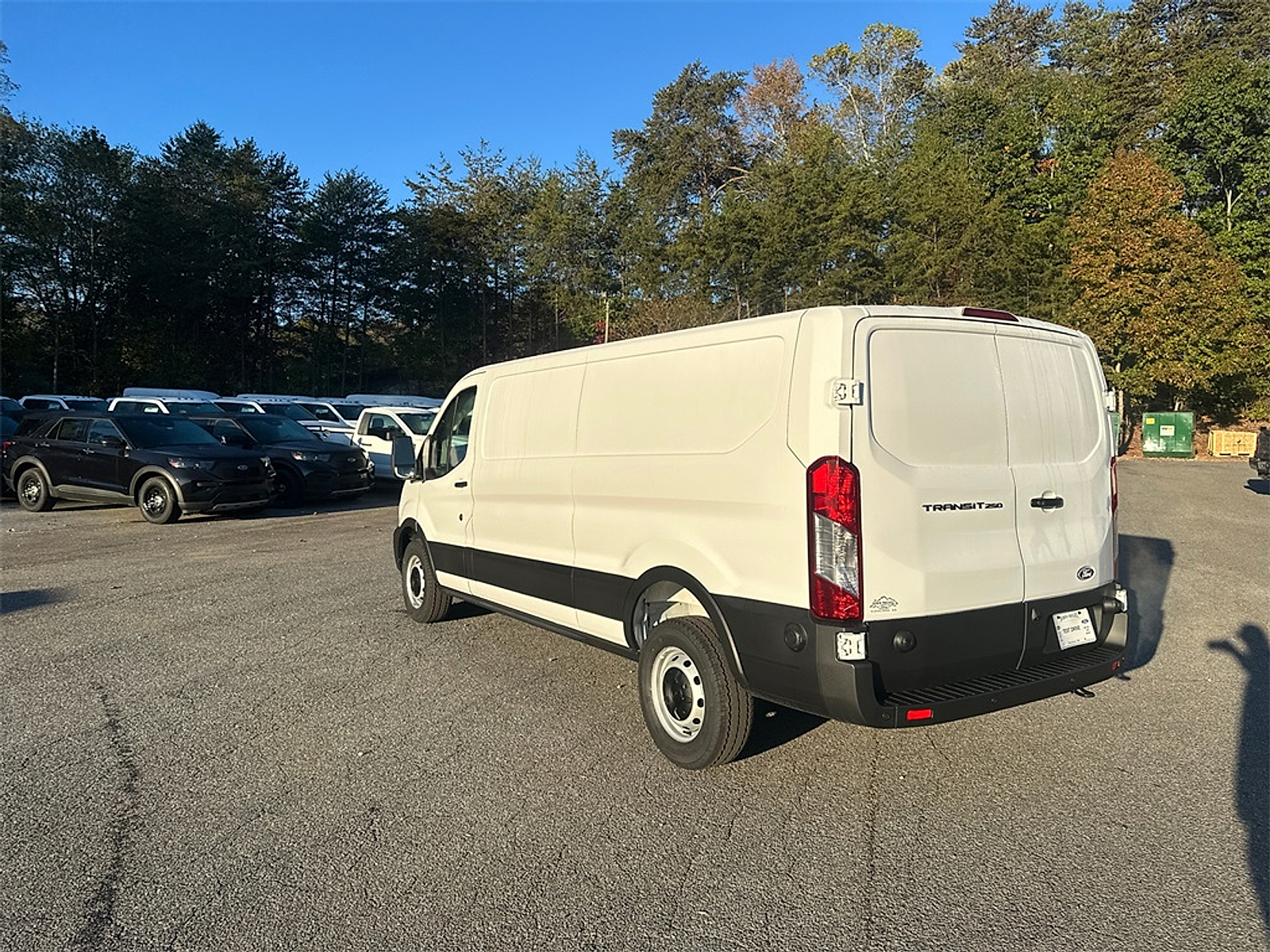 New 2026 Ford Transit 250 Low Roof Empty Cargo Van - photo 7