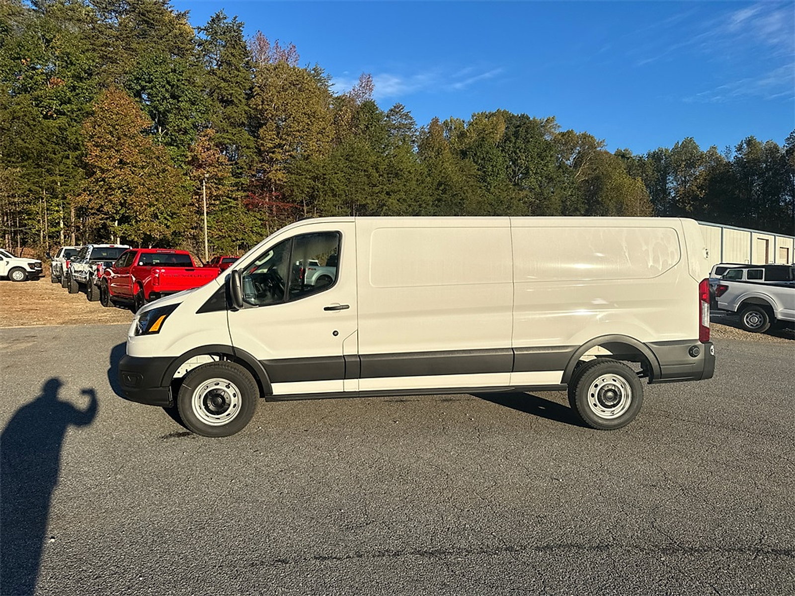 New 2026 Ford Transit 250 Low Roof Empty Cargo Van - photo 8
