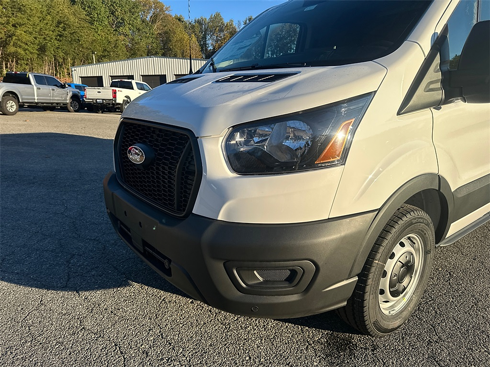New 2026 Ford Transit 250 Low Roof Empty Cargo Van - photo 9