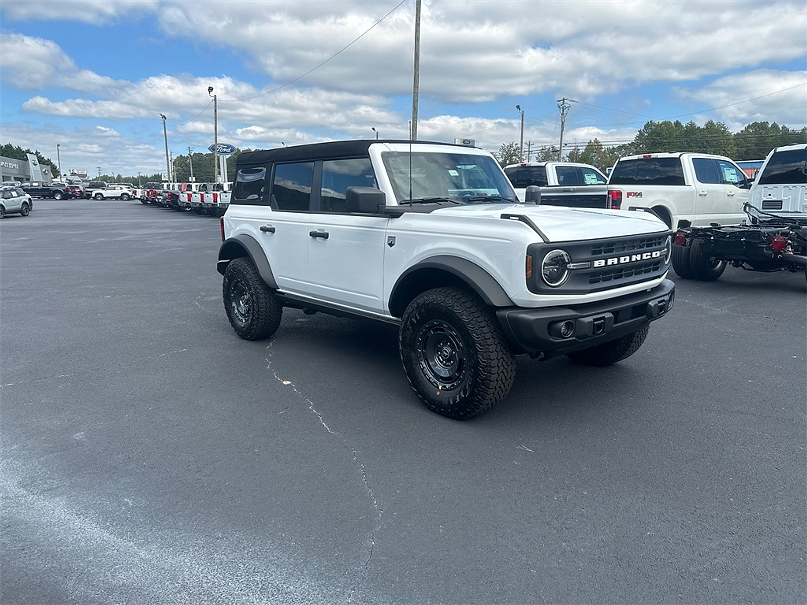 New 2025 Ford Bronco Big Bend - photo 3