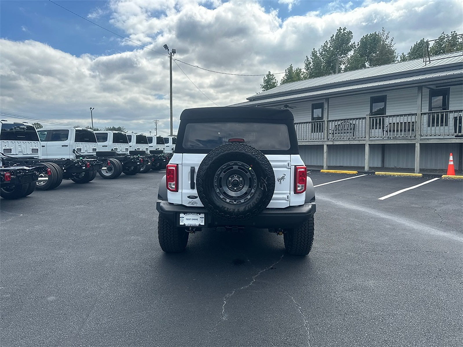 New 2025 Ford Bronco Big Bend - photo 6
