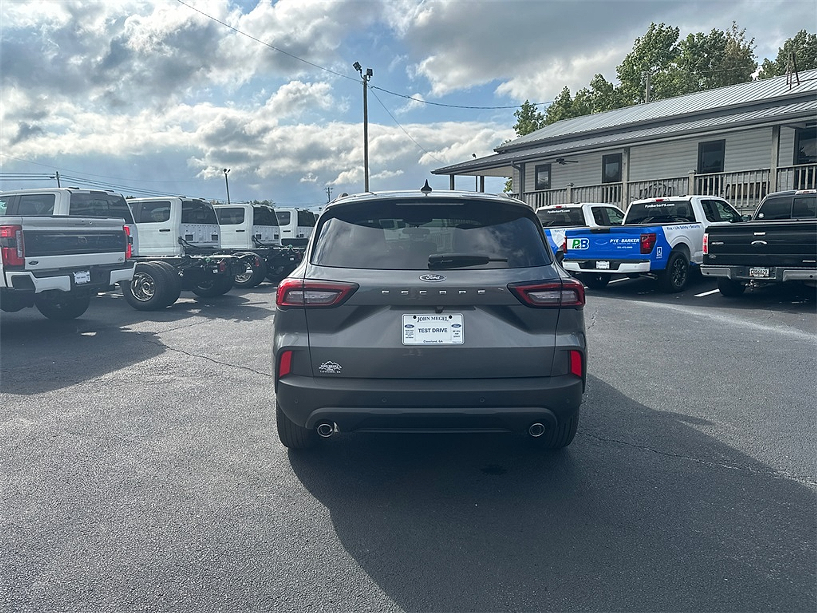 New 2026 Ford Escape ST-Line - photo 6