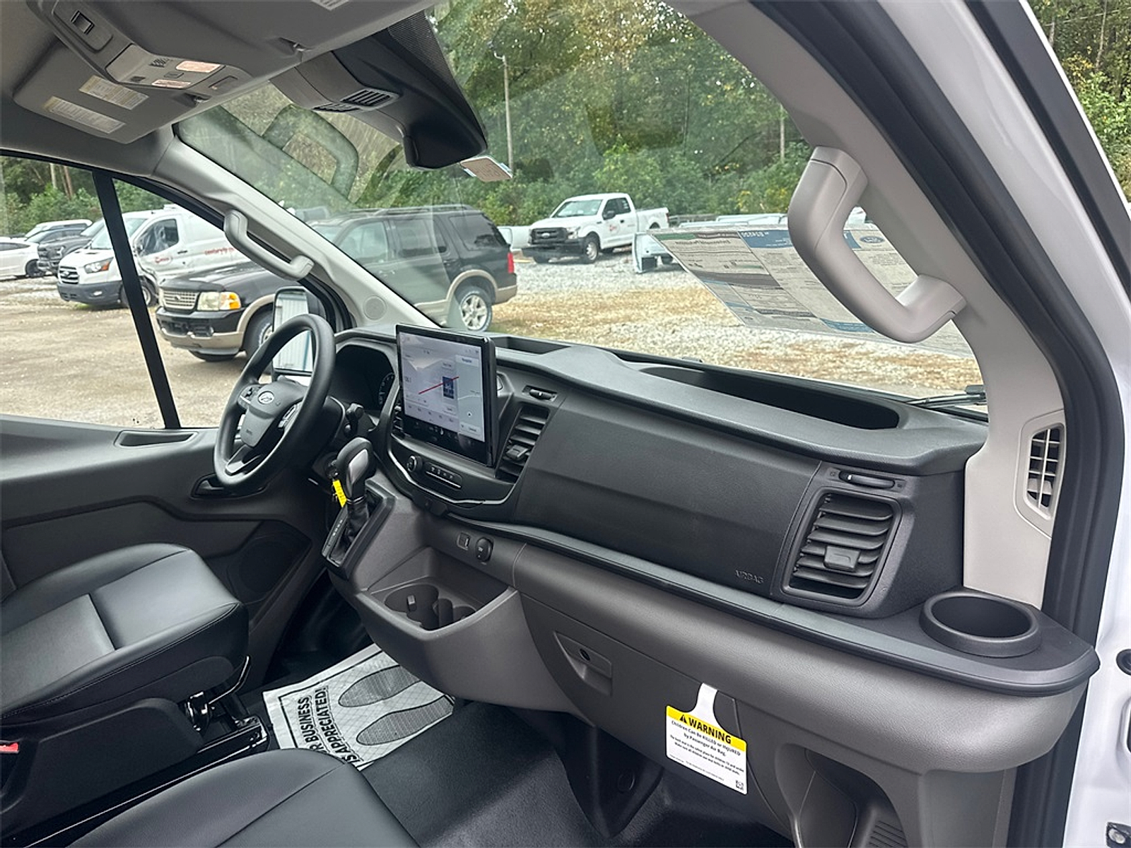New 2025 Ford Transit 250 Low Roof Empty Cargo Van - photo 11