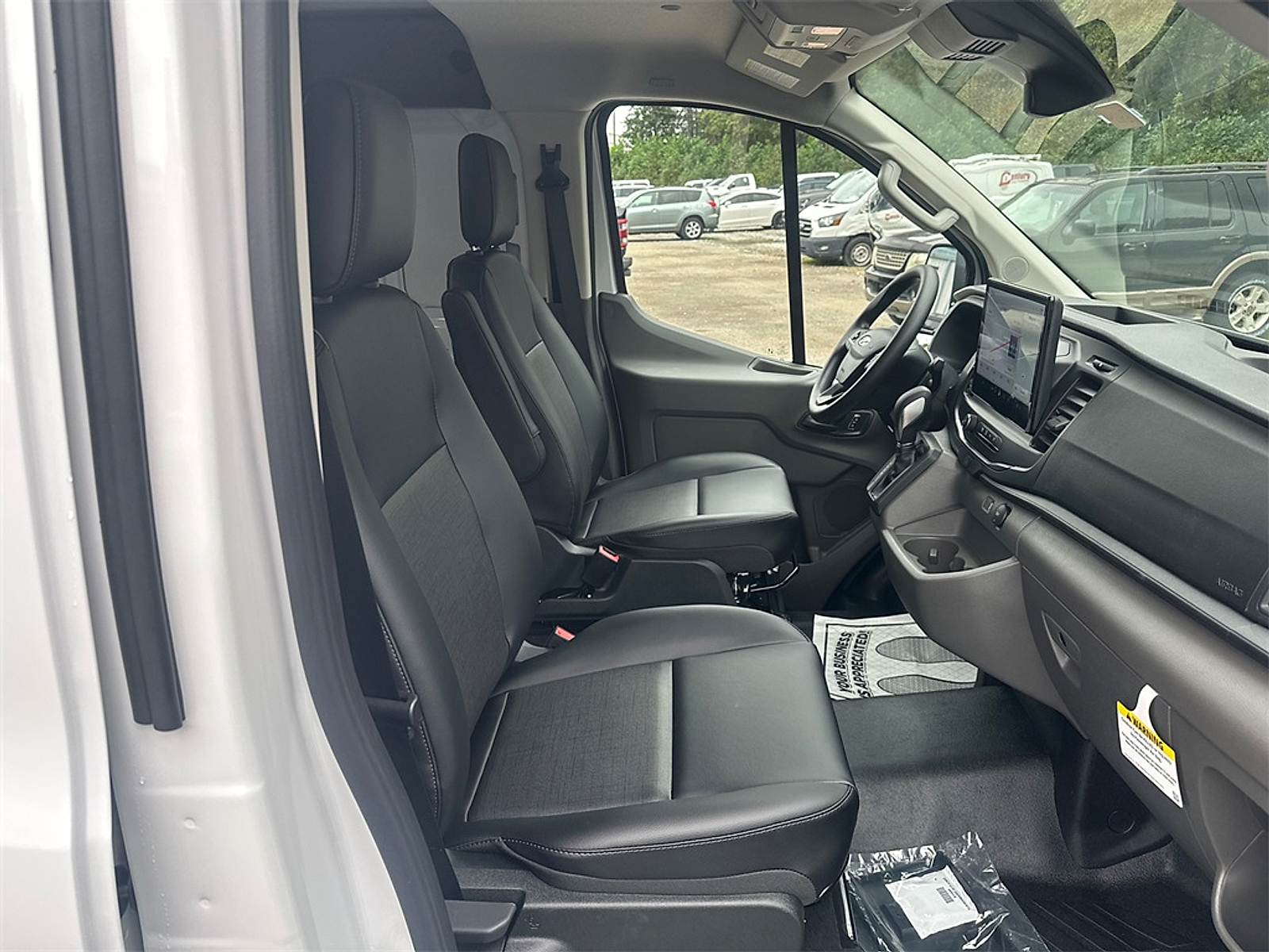 New 2025 Ford Transit 250 Low Roof Empty Cargo Van - photo 12