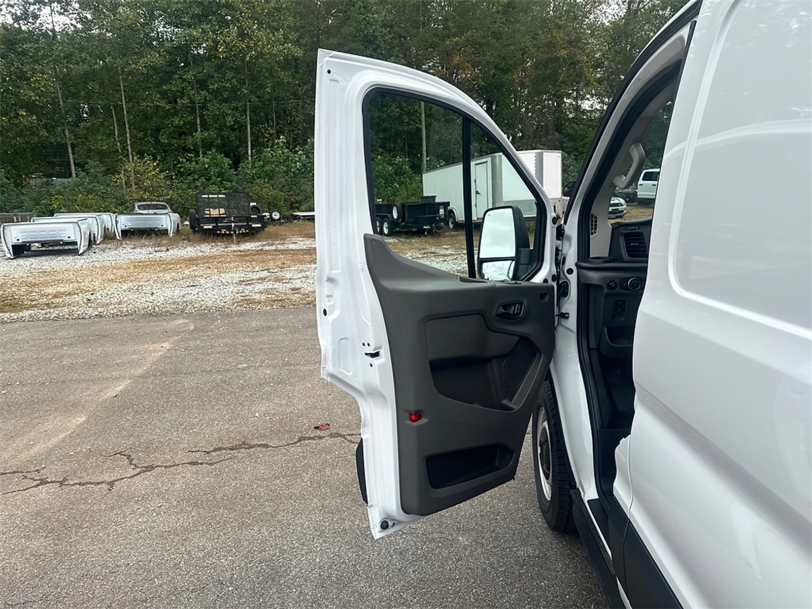 New 2025 Ford Transit 250 Low Roof Empty Cargo Van - photo 13